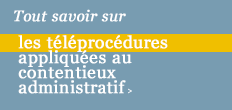 telerecours-teleprocedures