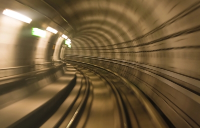tunnel de métro