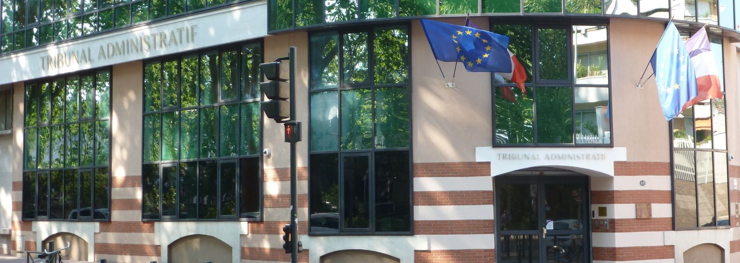 Façade du tribunal administratif de Toulouse