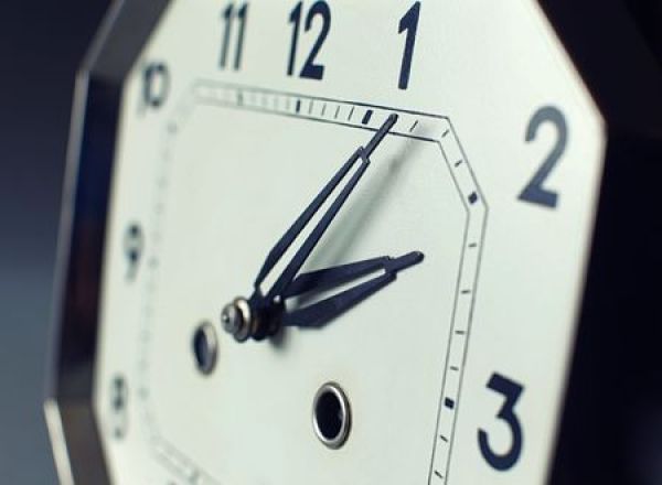 horloge - temps de travail