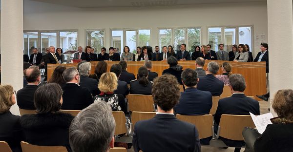 Audience de rentrée