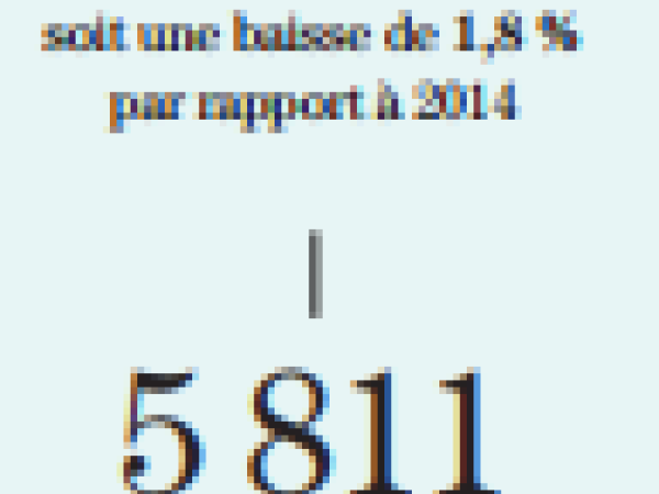 Chiffres clés 2015