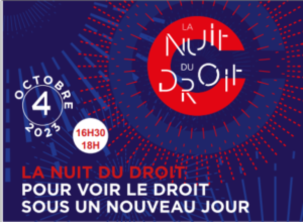 La nuit du droit