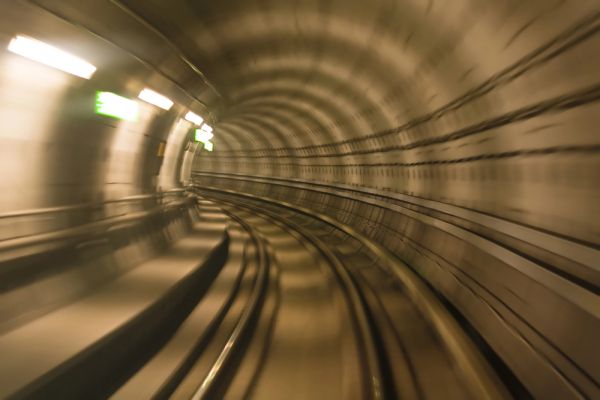 tunnel de métro