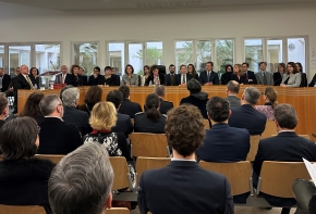 Audience de rentrée