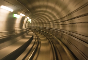 tunnel de métro